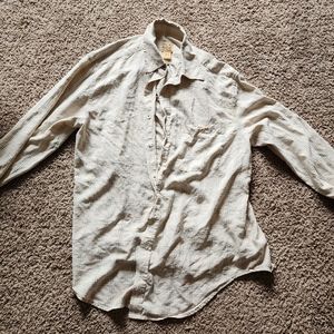 Men's Dress Shirt Button Up Jos. A Bank Large